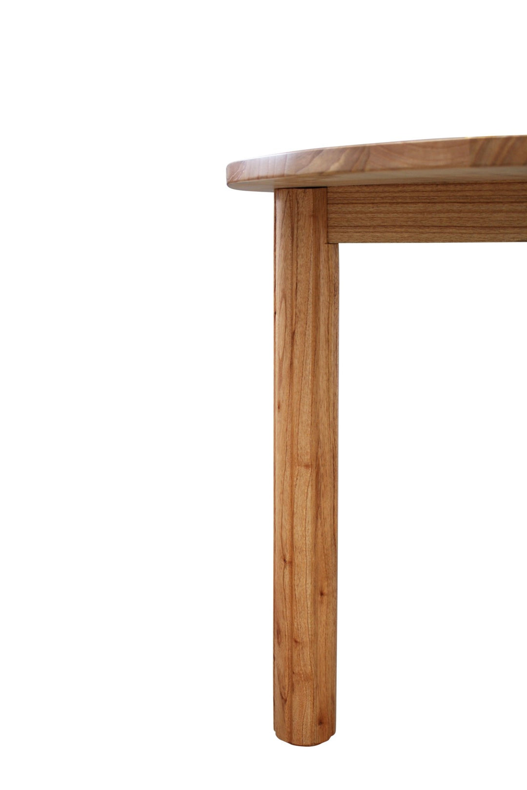 Amore Oval Dining Table Natural - Destination Interiors