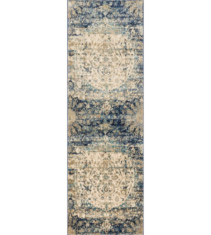 Anastasia Collection Blue Ivory by Loloi 201cm x 279cm - Destination Interiors