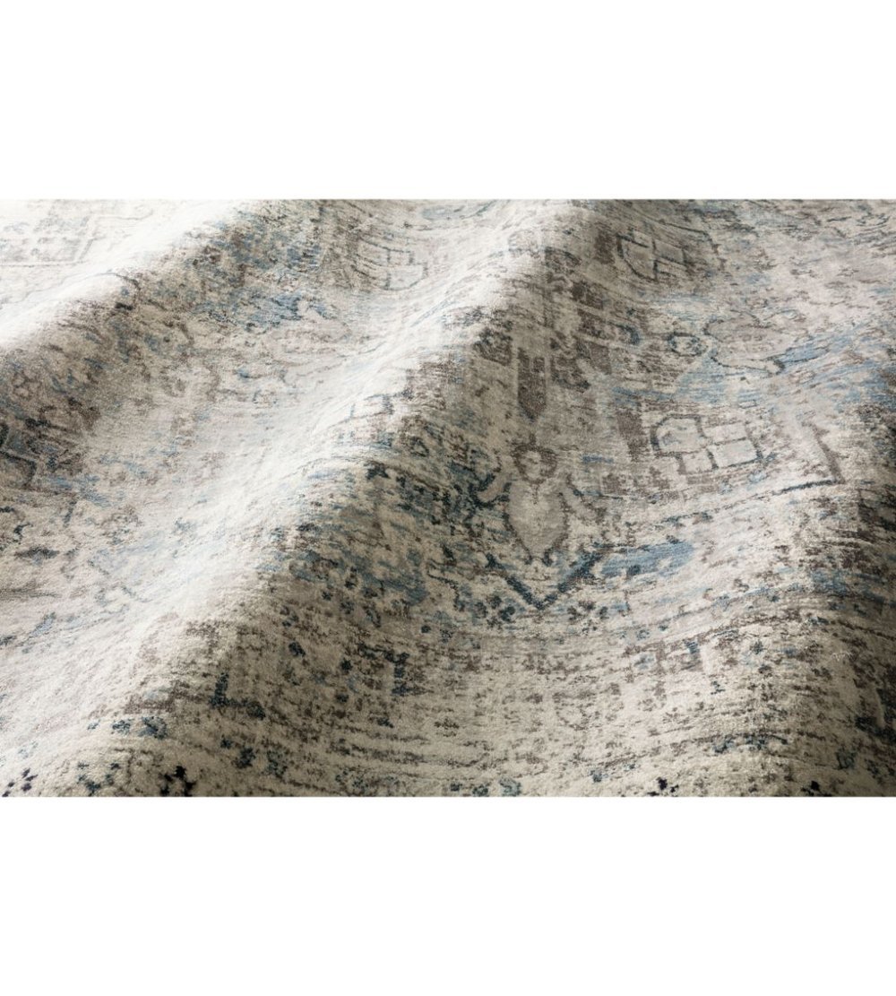 Anastasia Collection Blue Slate by Loloi 201cm x 279cm - Destination Interiors