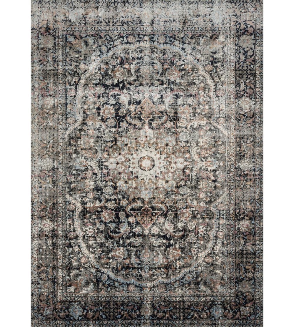 Anastasia Collection Charcoal Sunset by Loloi 201cm x 279cm - Destination Interiors