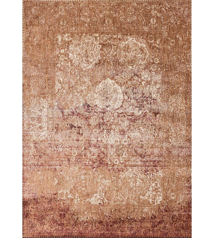 Anastasia Collection Copper Ivory by Loloi 201cm x 279cm - Destination Interiors