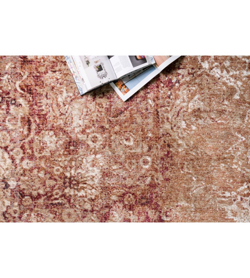 Anastasia Collection Copper Ivory by Loloi 201cm x 279cm - Destination Interiors