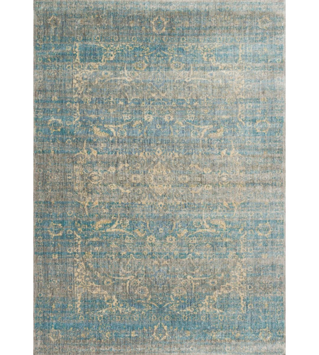 Anastasia Collection Mist Blue by Loloi 201cm x 279cm - Destination Interiors