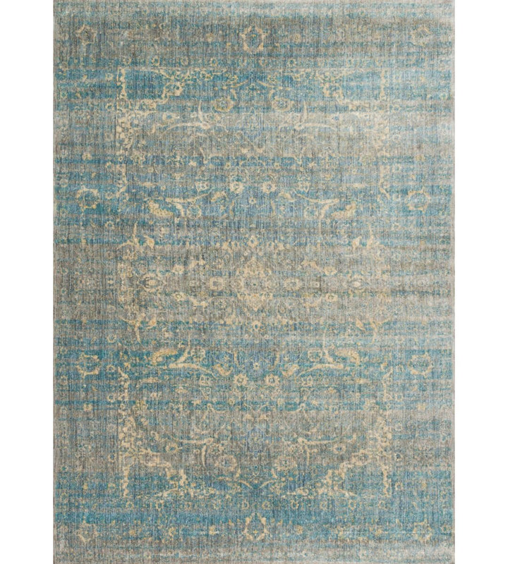 Anastasia Collection Mist Blue by Loloi 201cm x 279cm - Destination Interiors