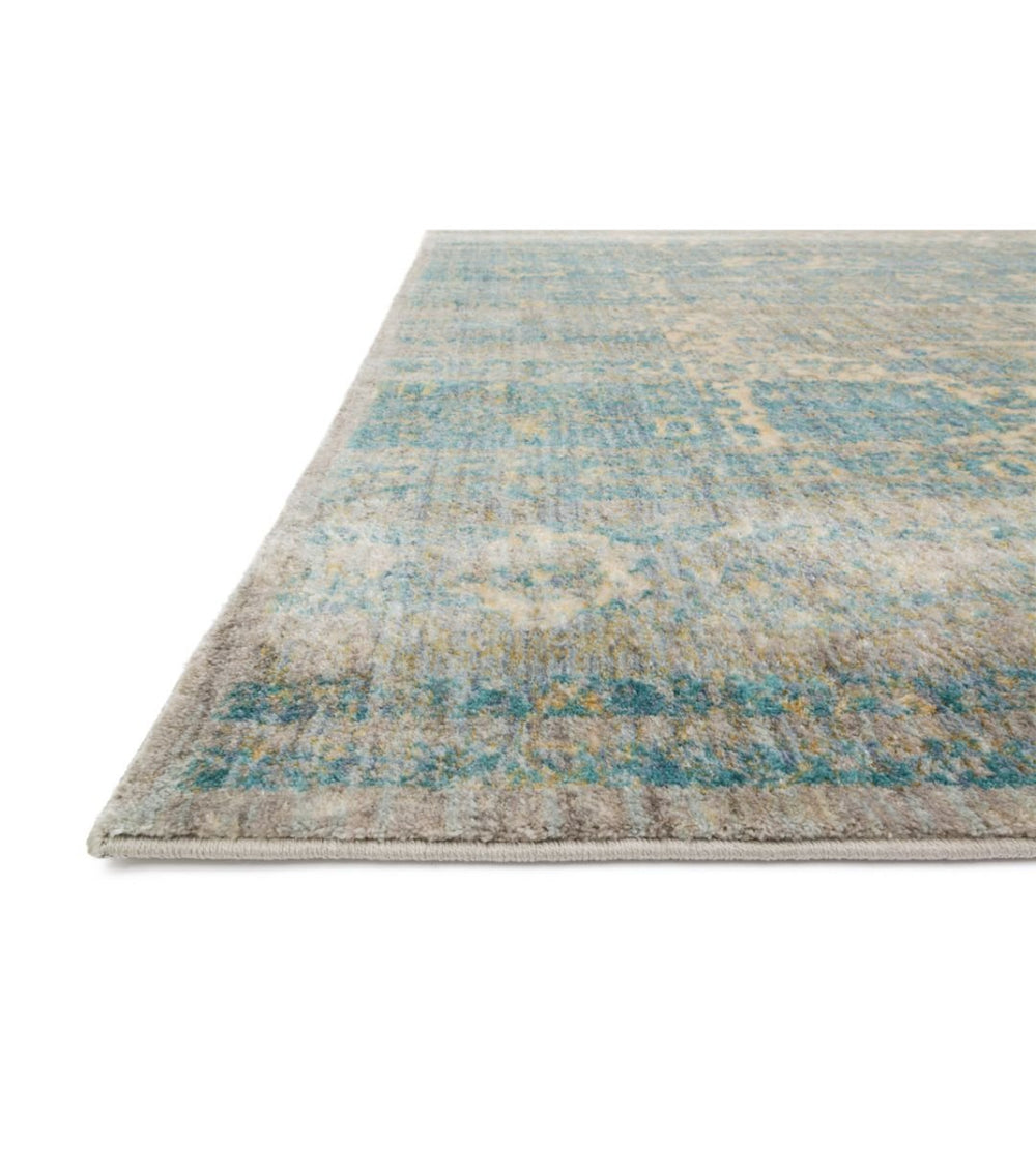 Anastasia Collection Mist Blue by Loloi 201cm x 279cm - Destination Interiors