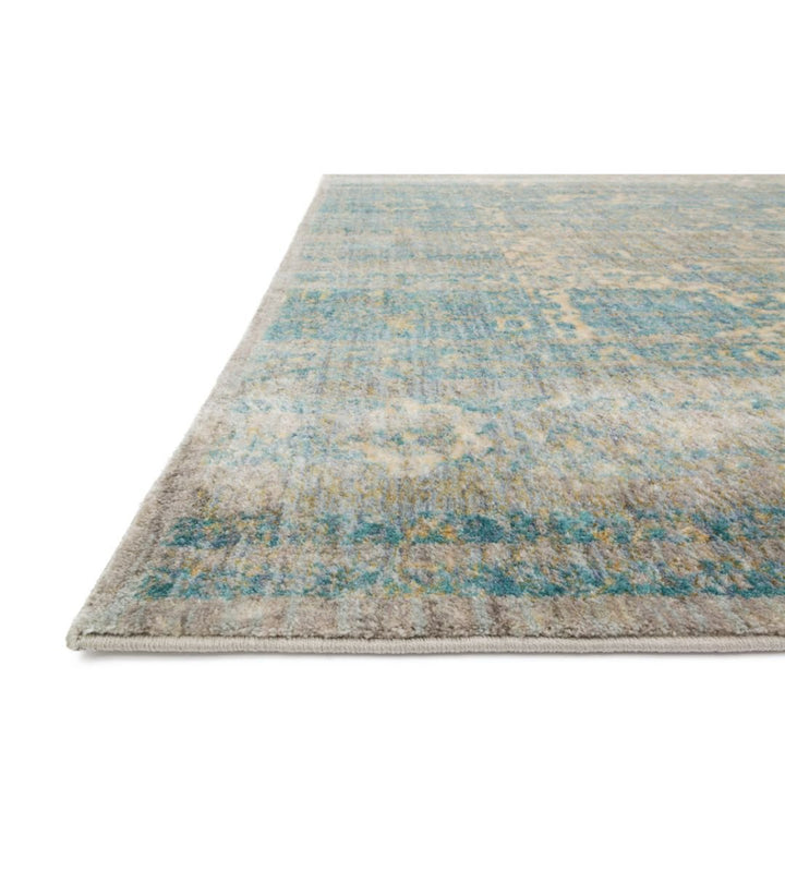 Anastasia Collection Mist Blue by Loloi 201cm x 279cm - Destination Interiors