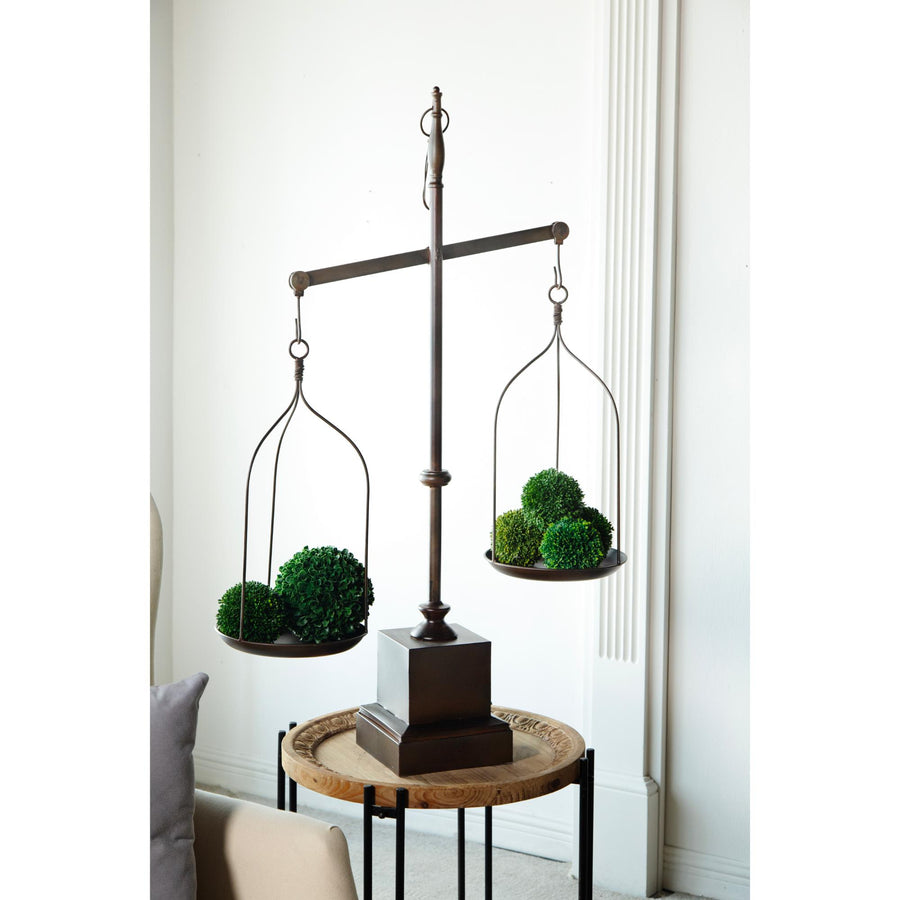APOTHECARY SCALES - PRE ORDER FOR LATE JULY DELIVERY - Destination Interiors