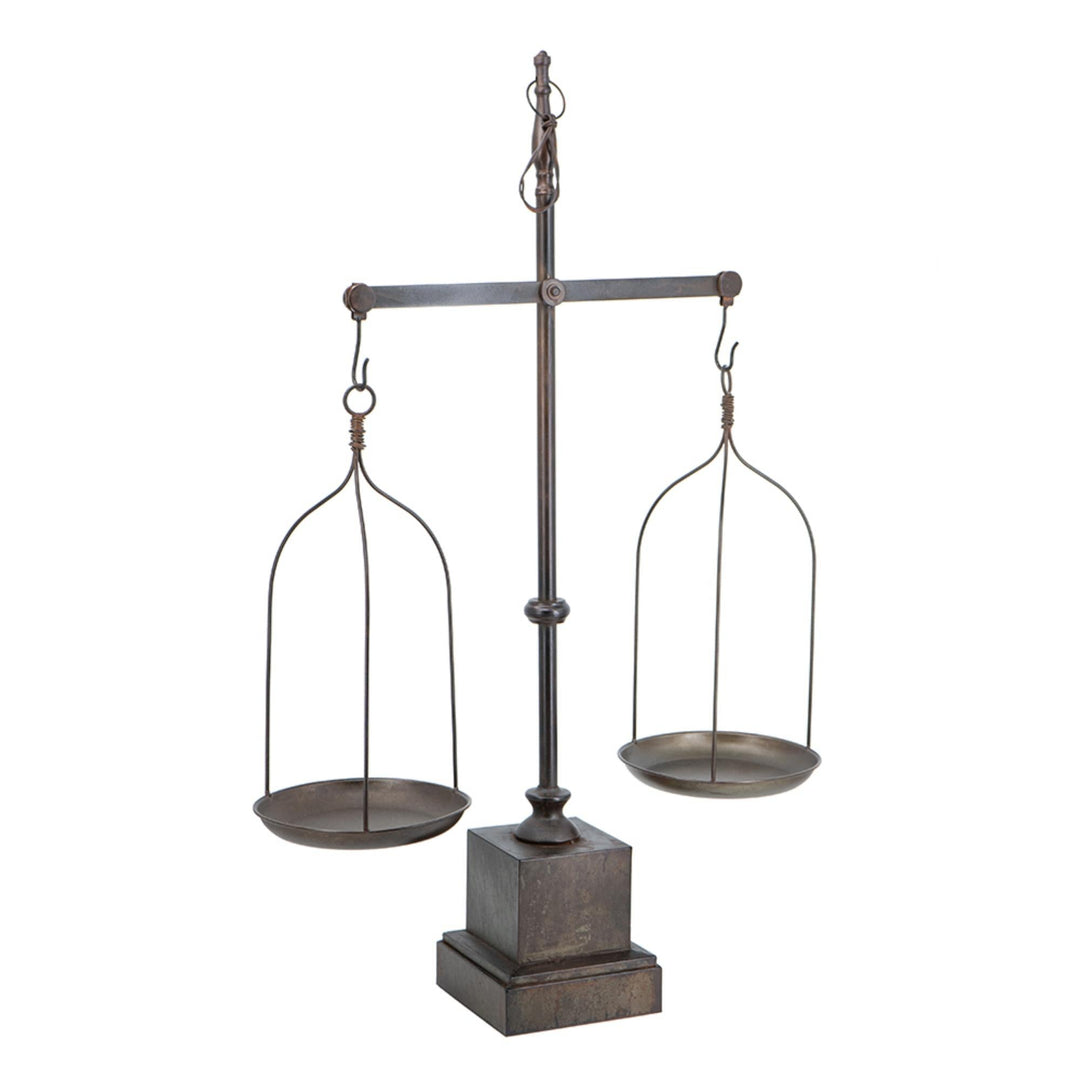 APOTHECARY SCALES - PRE ORDER FOR LATE JULY DELIVERY - Destination Interiors