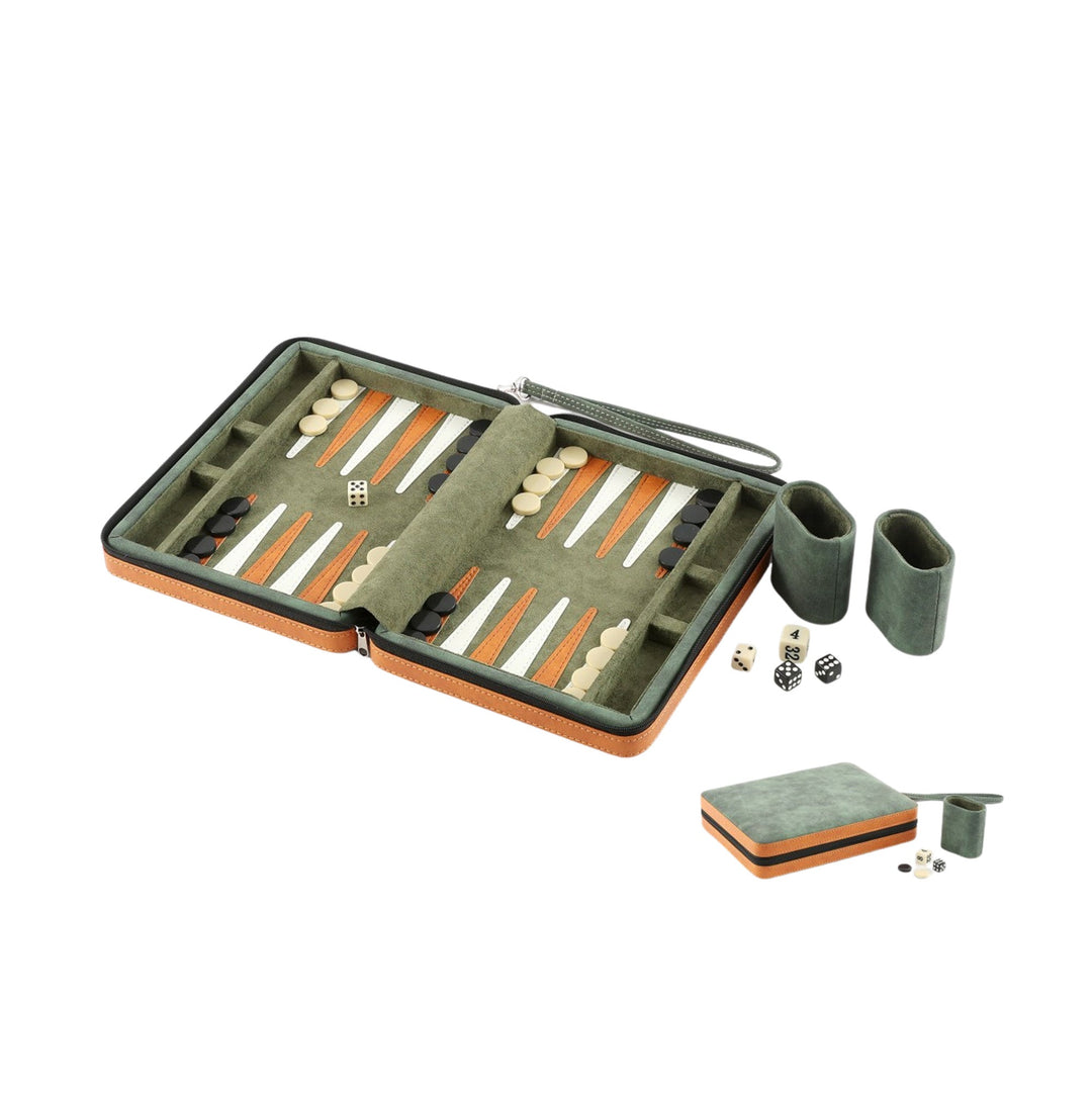 BACKGAMMON CASE SET - Destination Interiors
