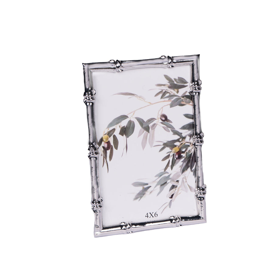 Bamboo Detail Photo Frame - Destination Interiors