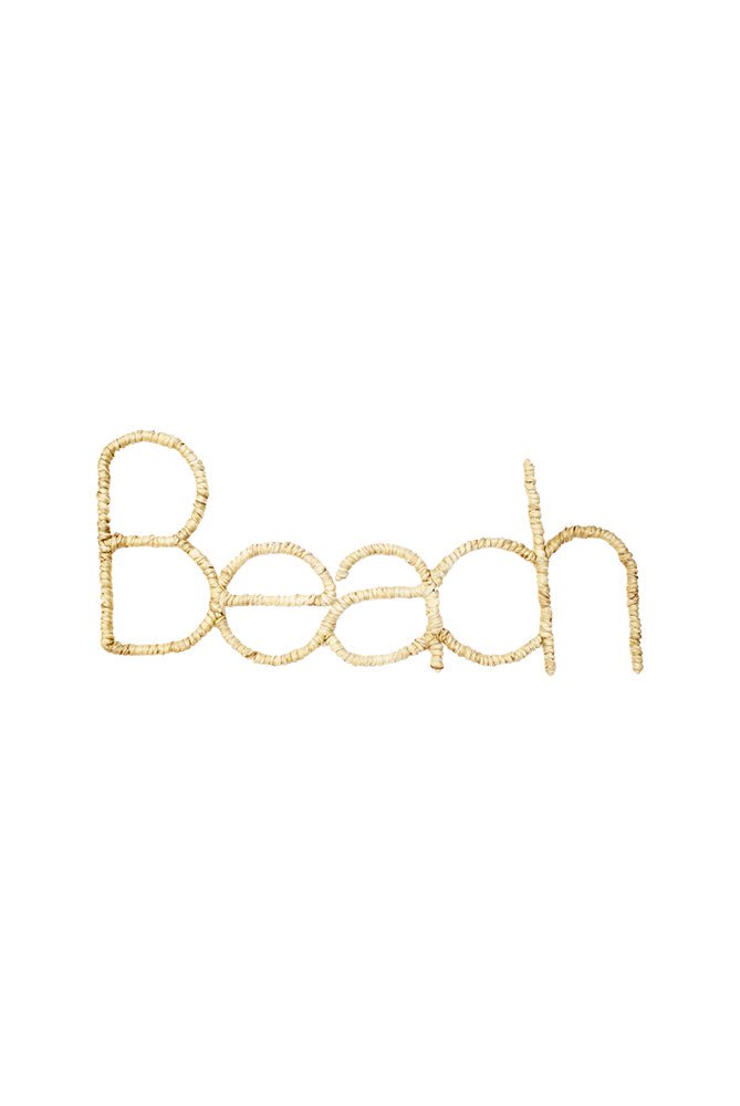 Beach Wall Decor Seagrass - Destination Interiors