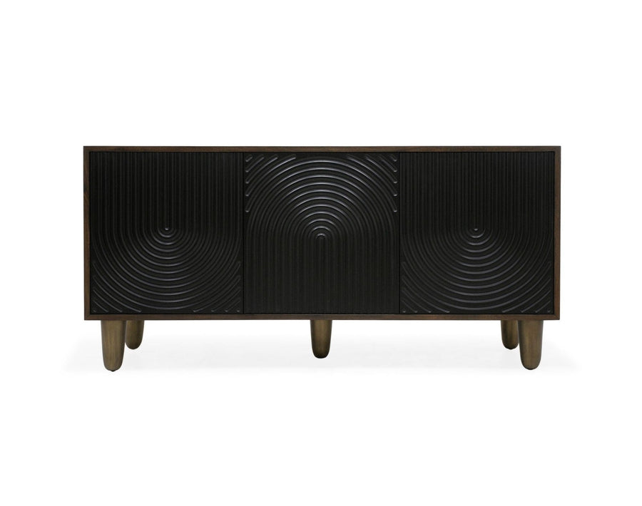 Beleza Textured Sideboard 3 Door - Destination Interiors