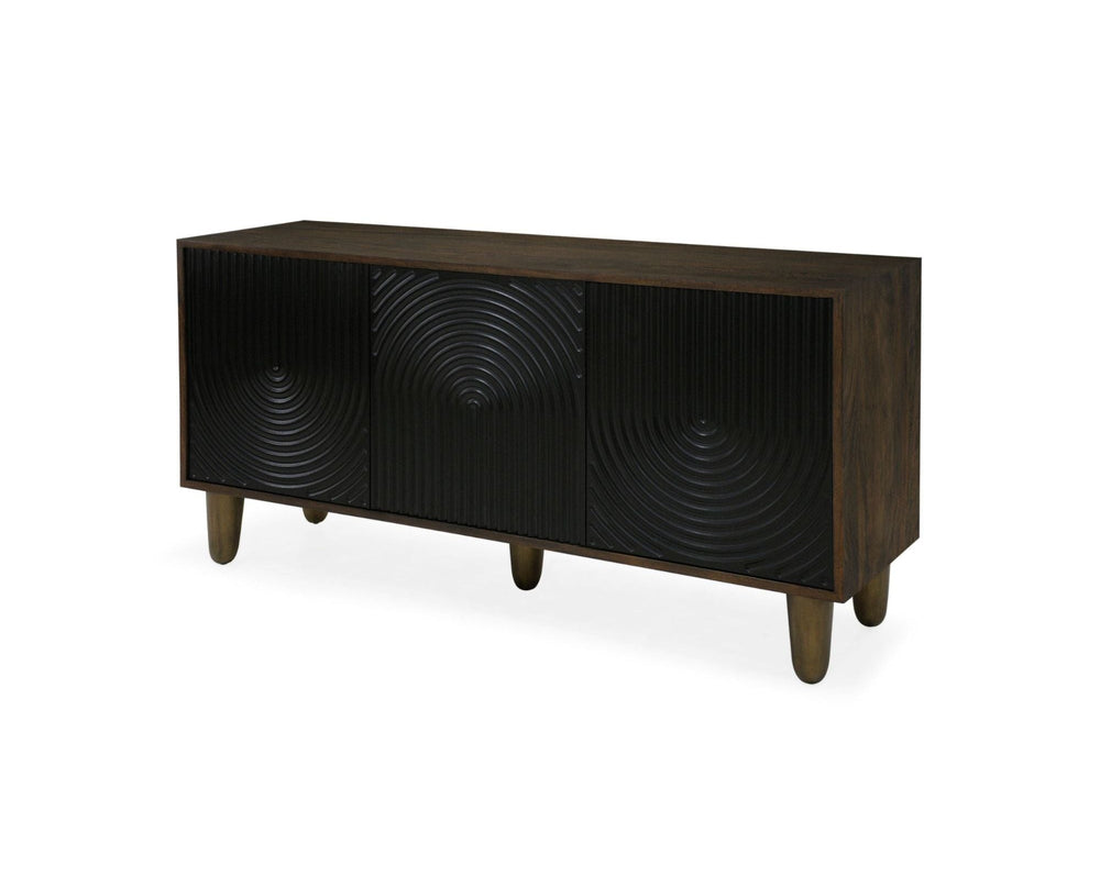 Beleza Textured Sideboard 3 Door - Destination Interiors