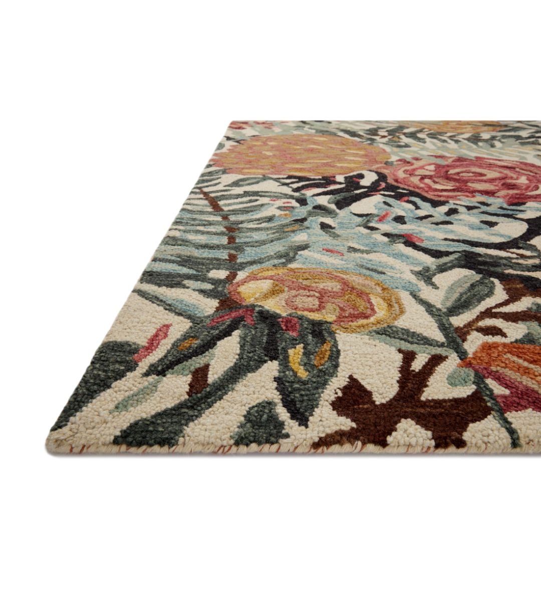 Belladonna Collection Ivory Lagoon by Loloi - Destination Interiors