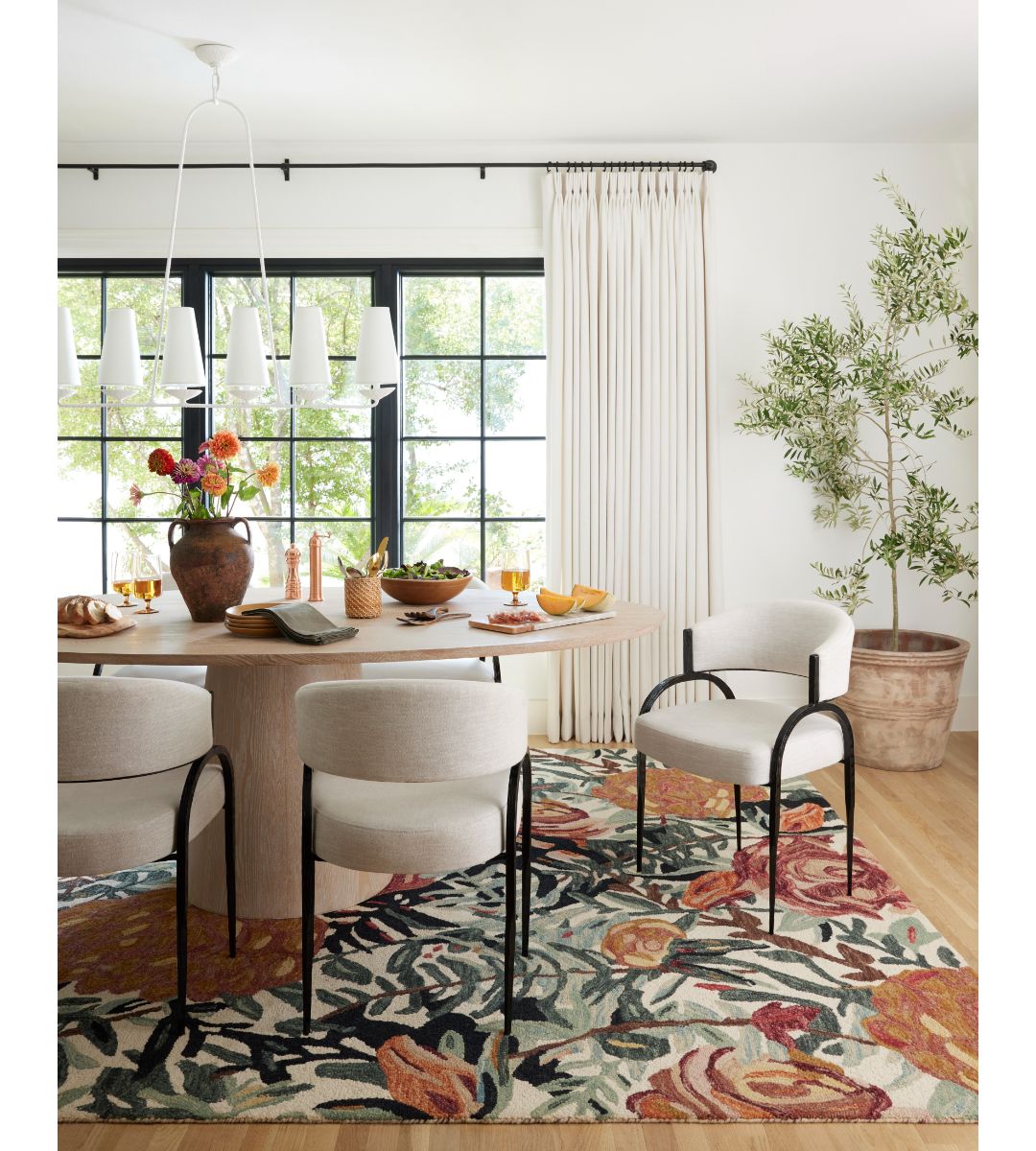 Belladonna Collection Ivory Lagoon by Loloi - Destination Interiors