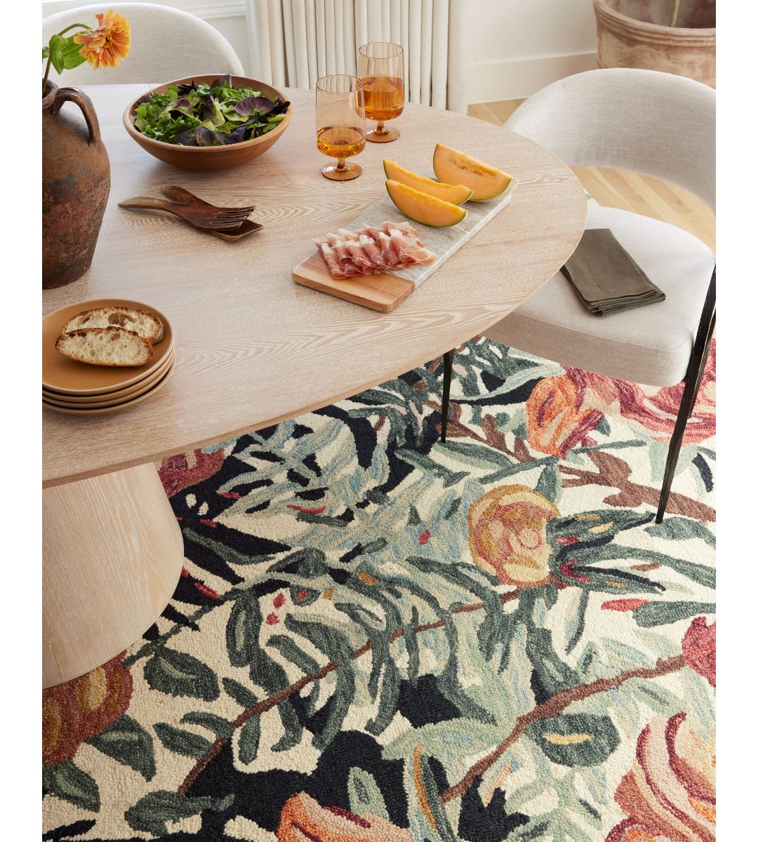 Belladonna Collection Ivory Lagoon by Loloi - Destination Interiors