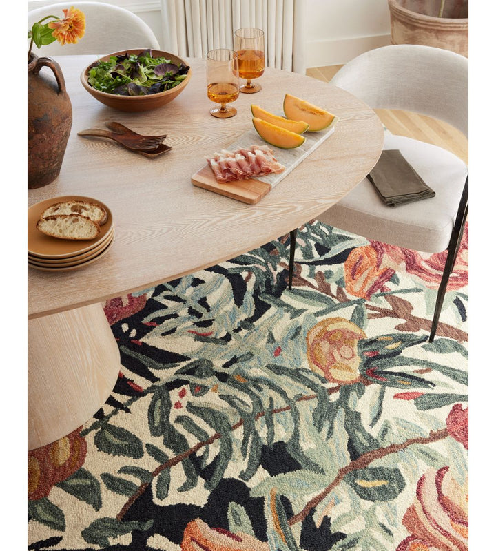 Belladonna Collection Ivory Lagoon by Loloi - Destination Interiors