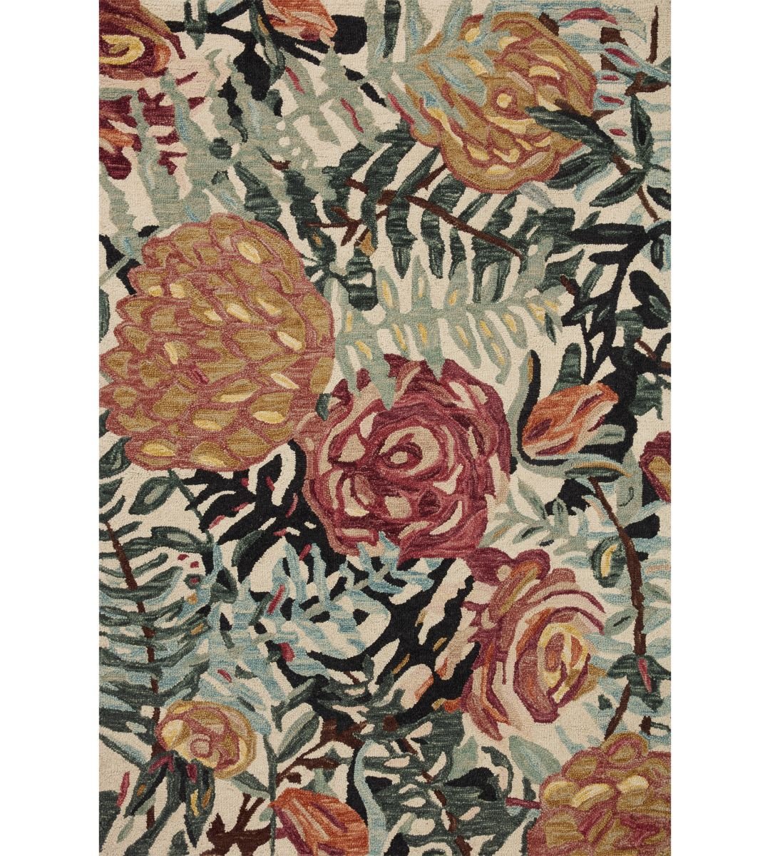 Belladonna Collection Ivory Lagoon by Loloi - Destination Interiors
