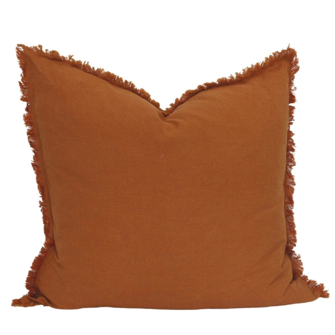 Burnt Orange Cushion Cover - Destination Interiors