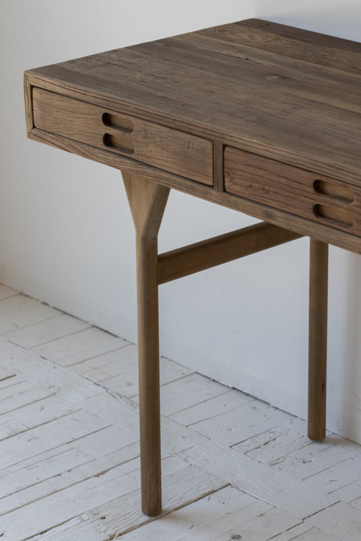 Carlos Console Table 3 Drawer - Destination Interiors