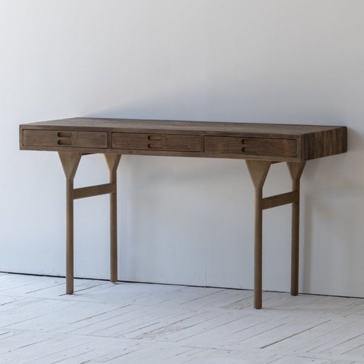 Carlos Console Table 3 Drawer - Destination Interiors