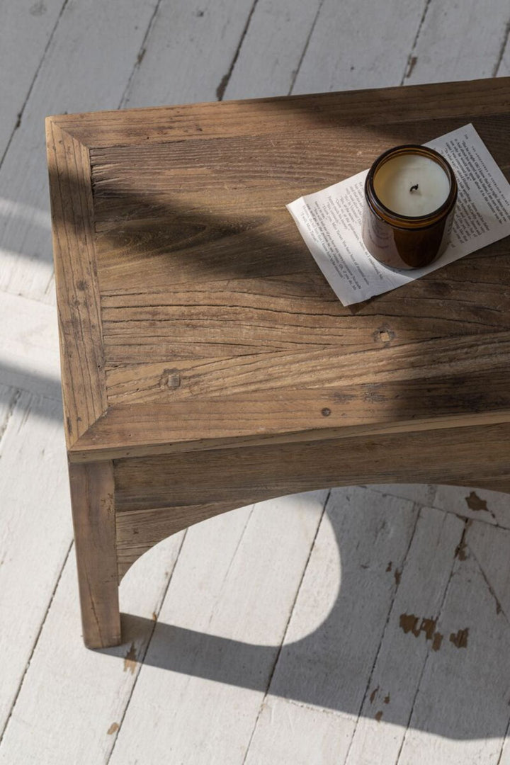 Carlos Side Table Recycled Elm - Destination Interiors