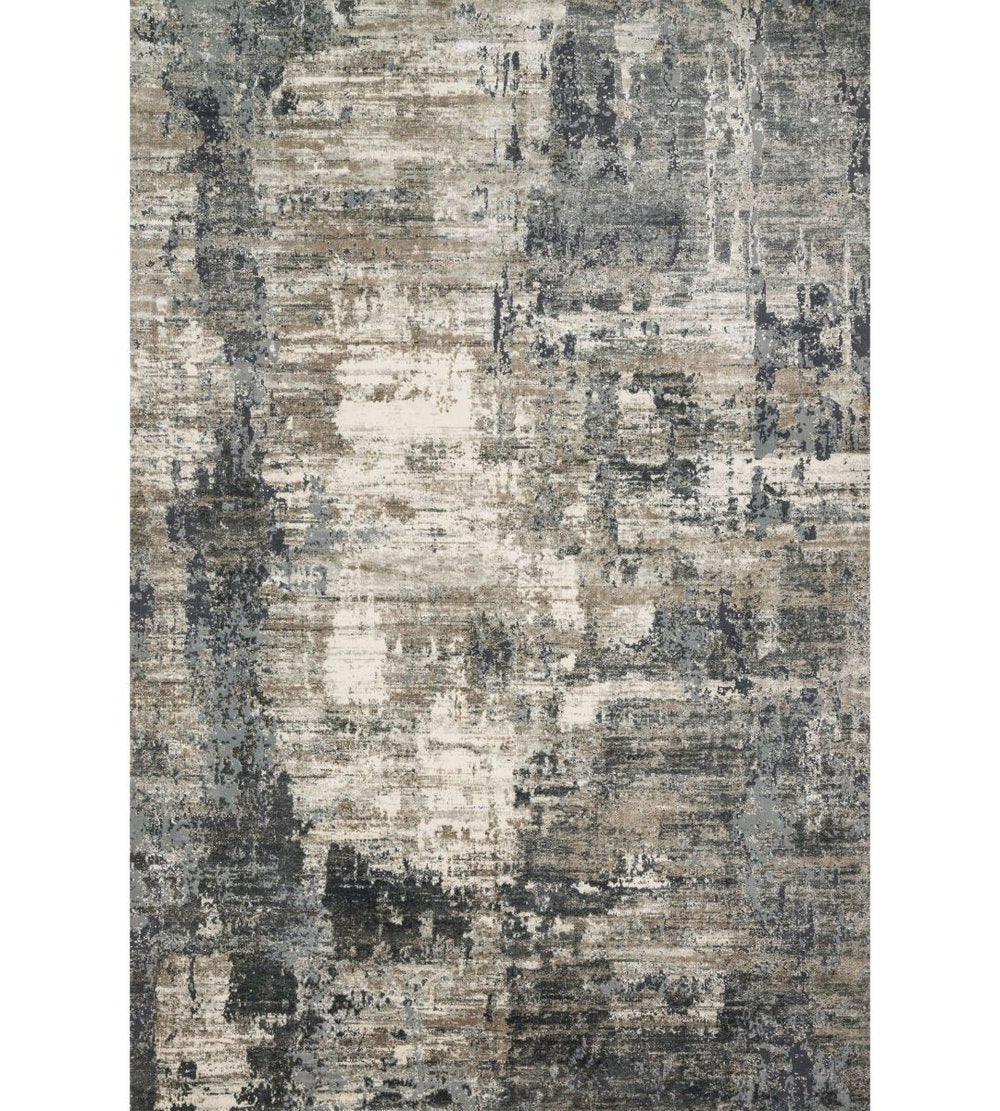 Cascade Collection Ivory Charcoal by Loloi - Destination Interiors