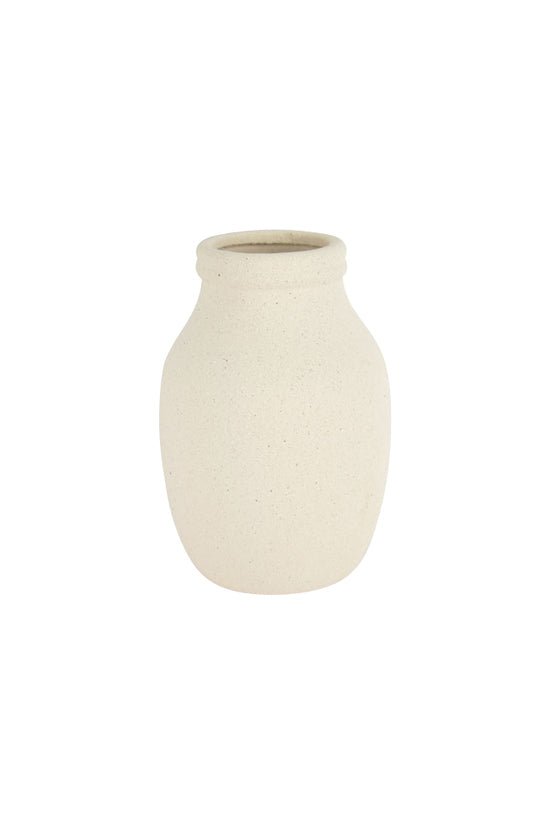 Ceramic Urn - shape Vase - Destination Interiors