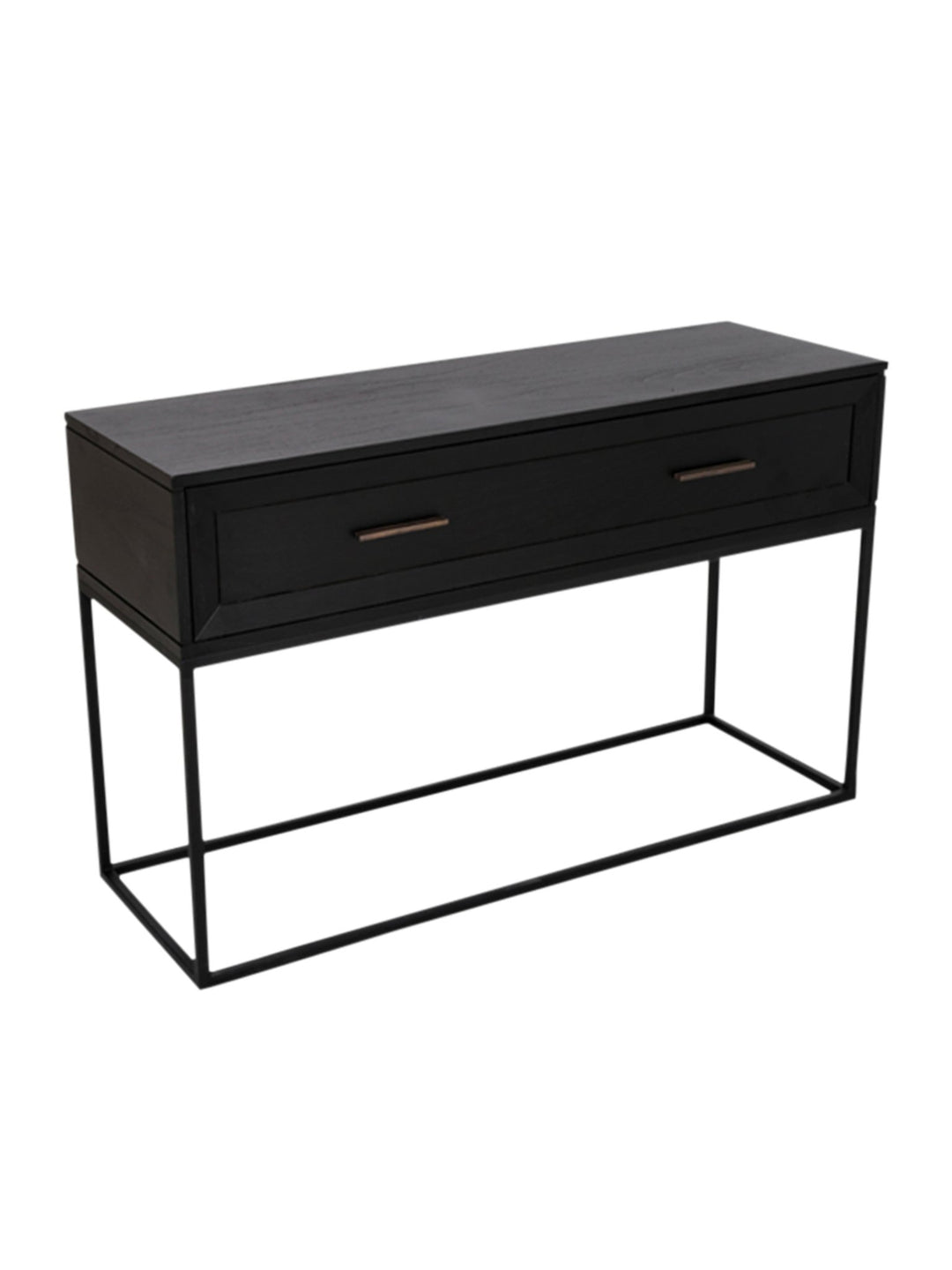 Chicago Console 1 Drawer With Metal Frame - Destination Interiors