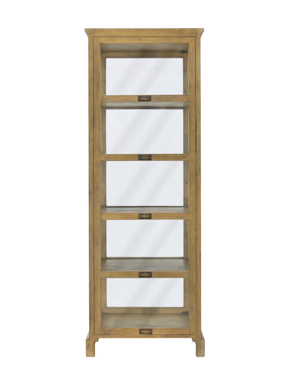 Chicago Glaze Unit With 4 Sides Glass - Destination Interiors