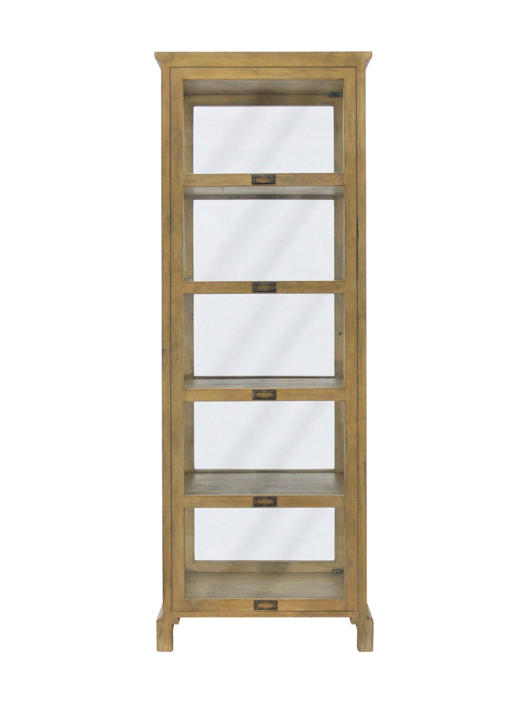 Chicago Glaze Unit With 4 Sides Glass - Destination Interiors