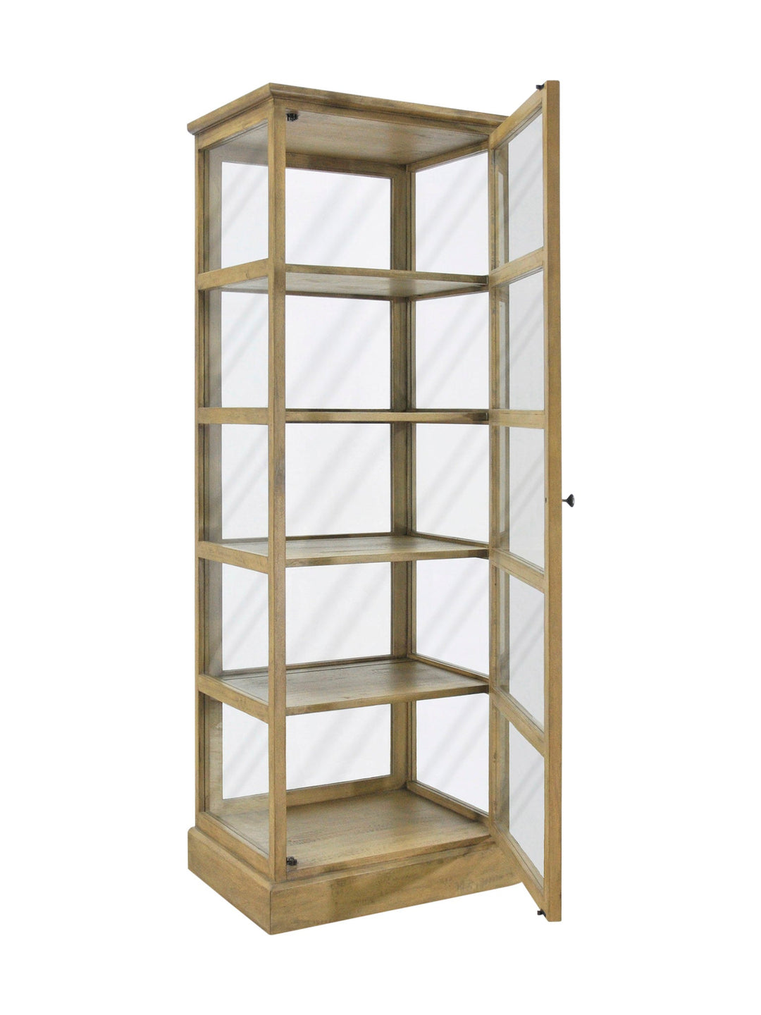 Chicago Glaze Unit With 4 Sides Glass - Destination Interiors