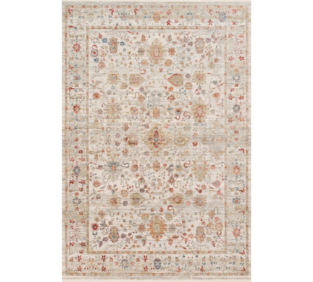 Claire Collection Ivory Multi by Loloi 239cm x 310cm - Destination Interiors