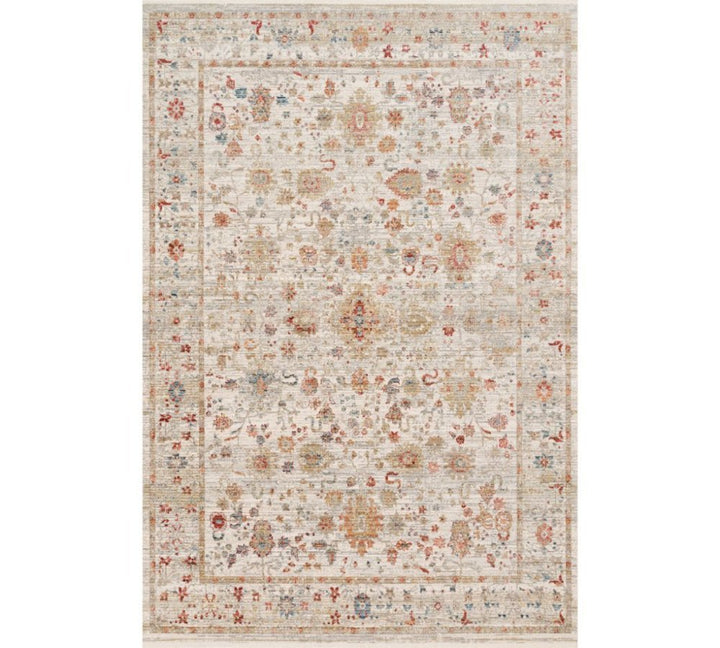 Claire Collection Ivory Multi by Loloi 239cm x 310cm - Destination Interiors