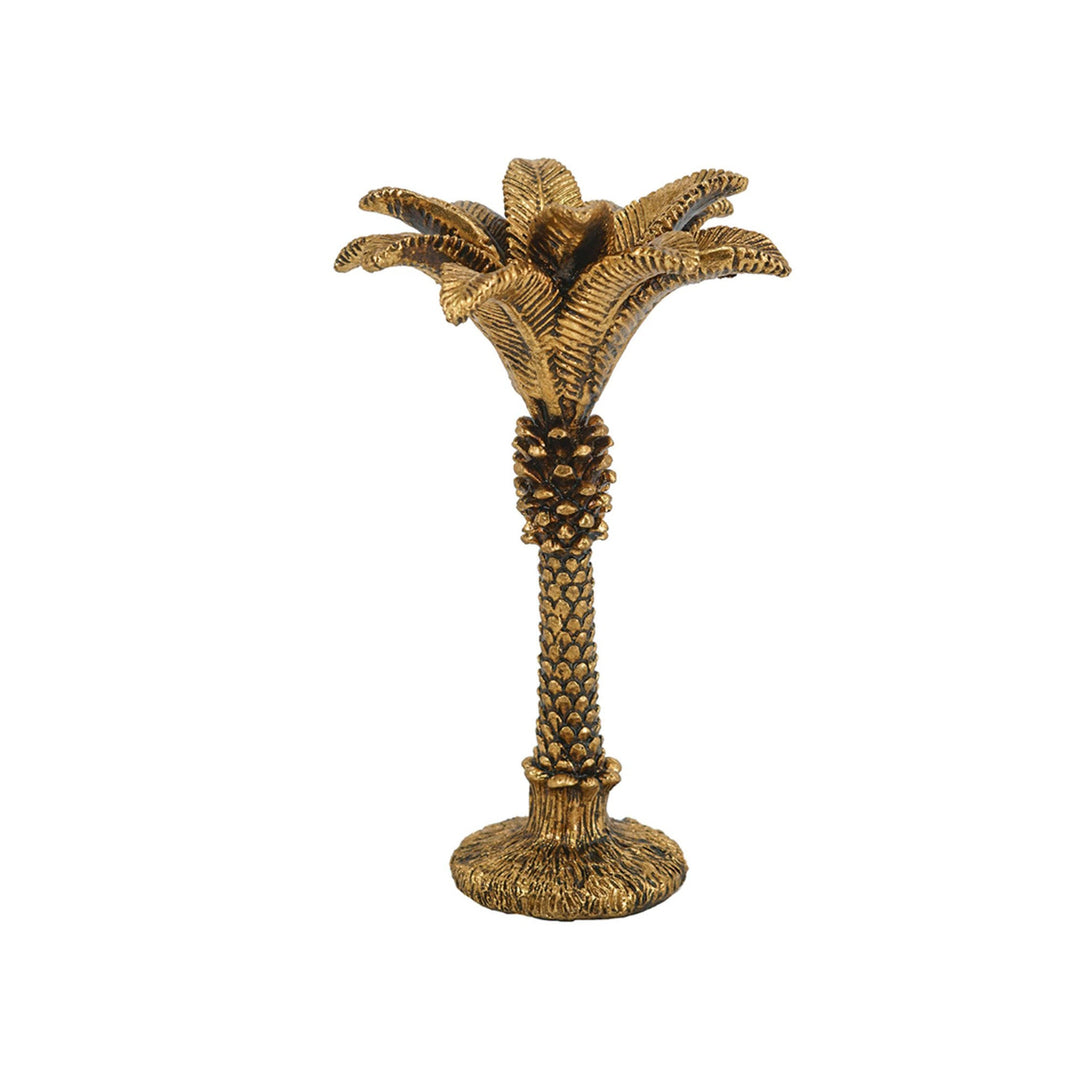 Coconut Palm Taper Holder - Destination Interiors