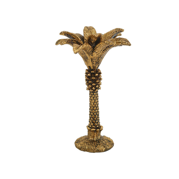 Coconut Palm Taper Holder - Destination Interiors
