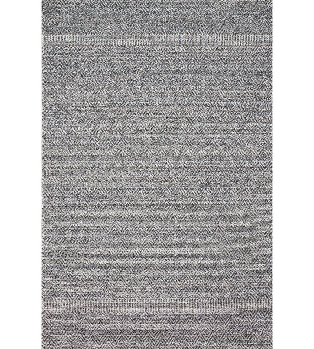 Cole Collection Denim Grey by Loloi 239cm x 307cm - Destination Interiors