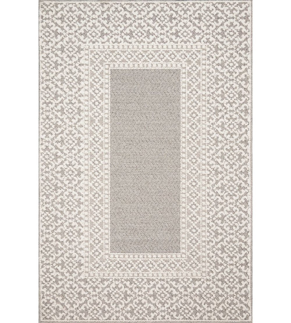 Cole Collection Grey Ivory by Loloi 0.63cm x 102cm - Destination Interiors