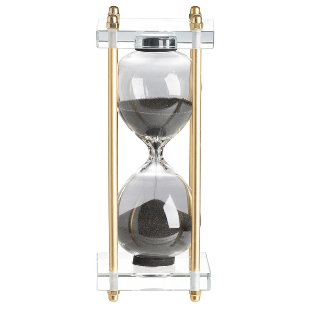 CRISTAL 15 MIN. HOURGLASS SML - PRE ORDER FOR LATE JULY DELIVERY - Destination Interiors