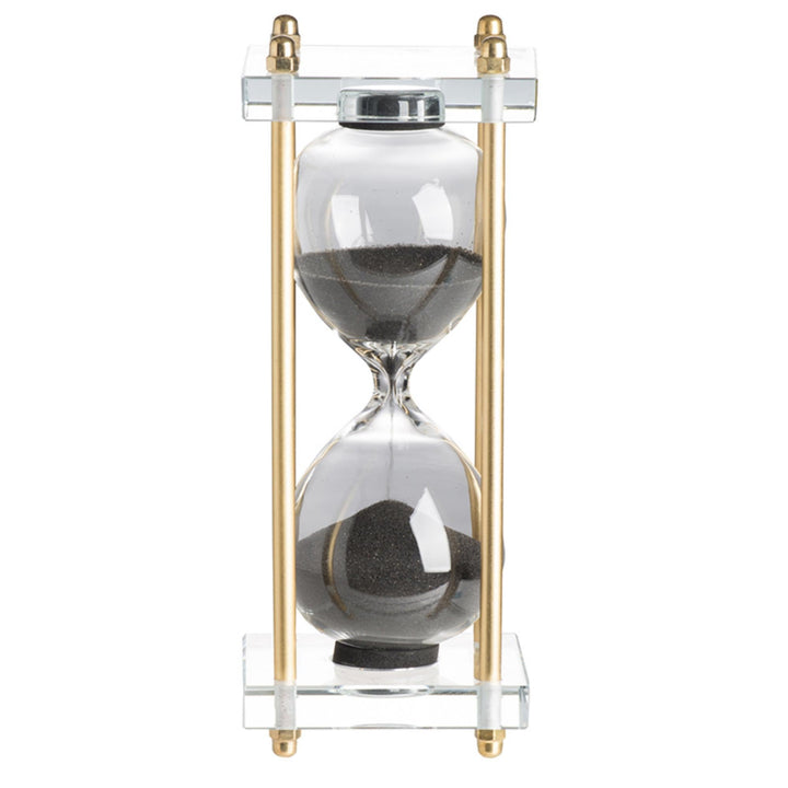 CRISTAL 15 MIN. HOURGLASS SML - PRE ORDER FOR LATE JULY DELIVERY - Destination Interiors