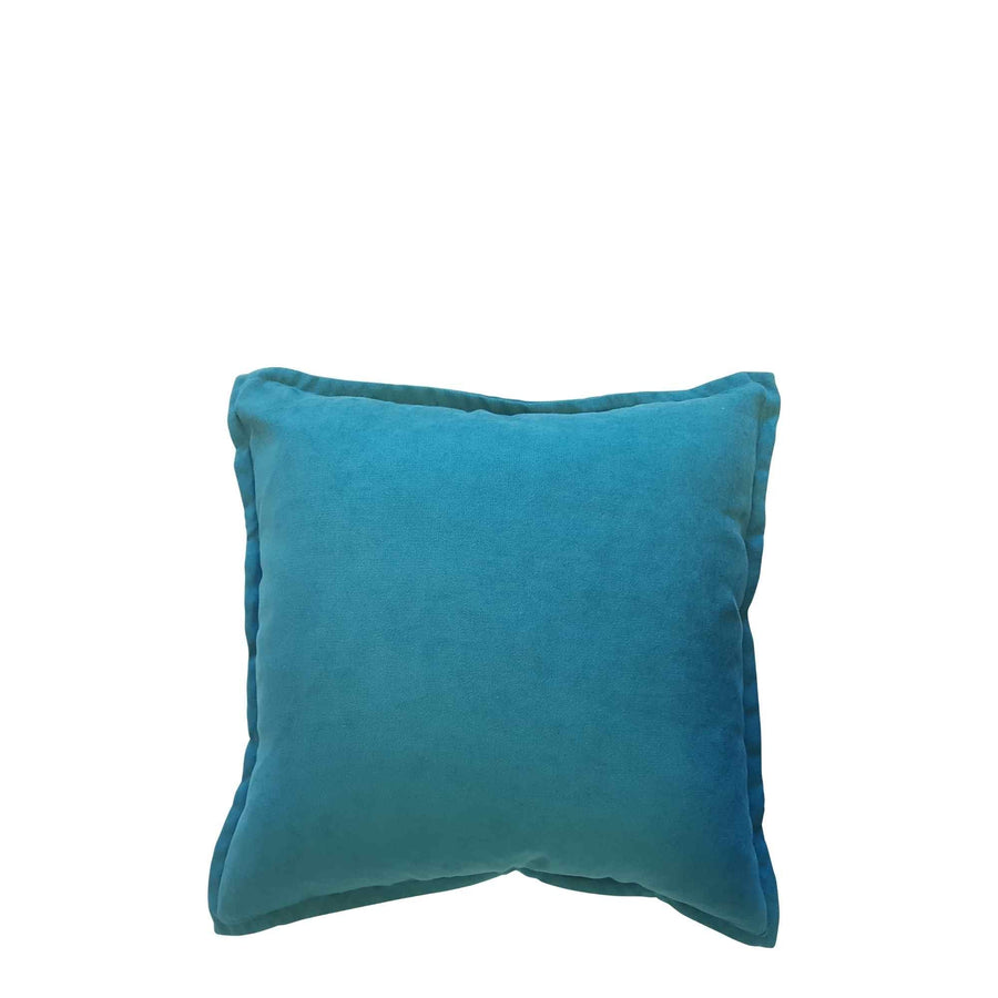 Cushion Cover Plain Emrald Greendouble Sided - Destination Interiors