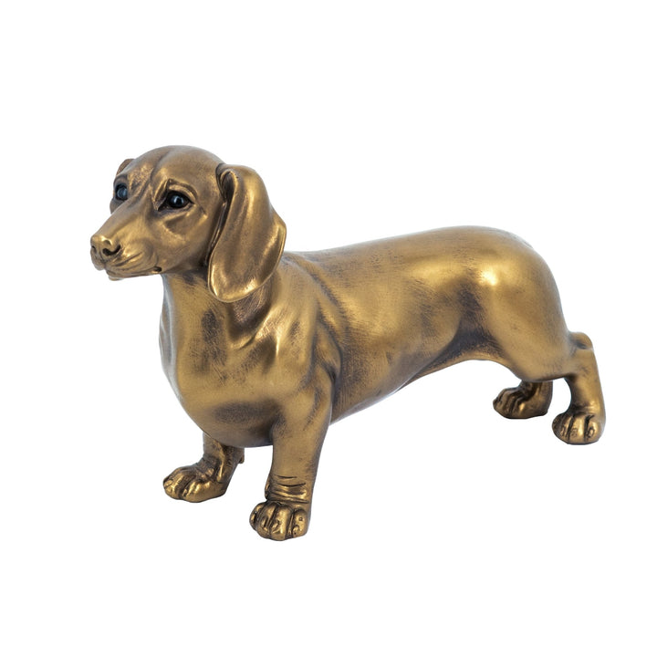 DACHSHUND DOG FIGURINE - Destination Interiors