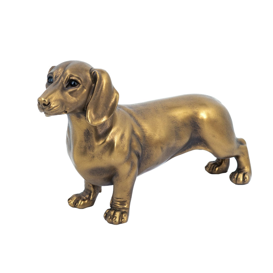 DACHSHUND DOG FIGURINE - Destination Interiors