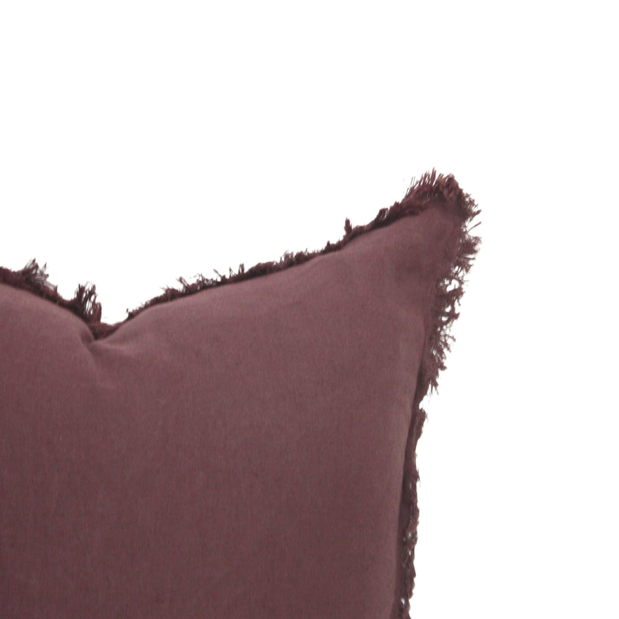 Deep Red Cushion Cover - Destination Interiors