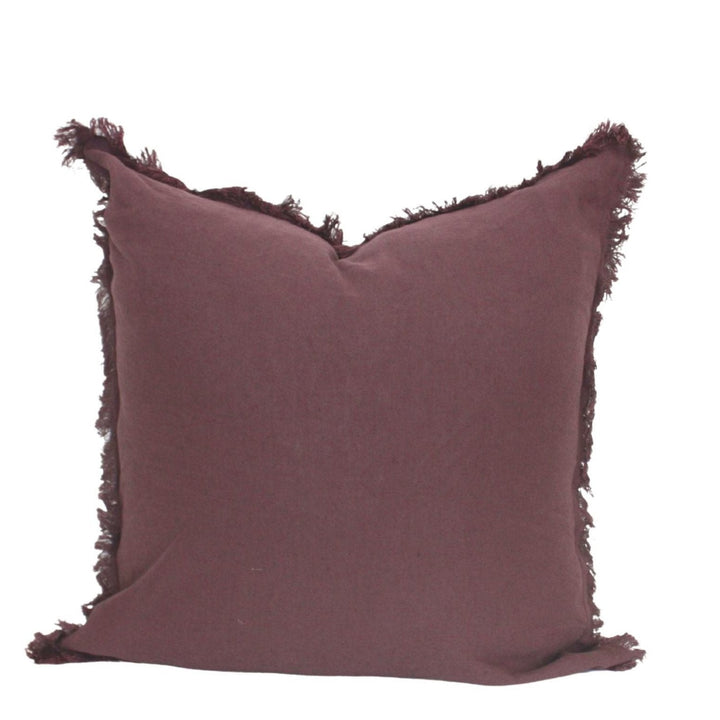 Deep Red Cushion Cover - Destination Interiors