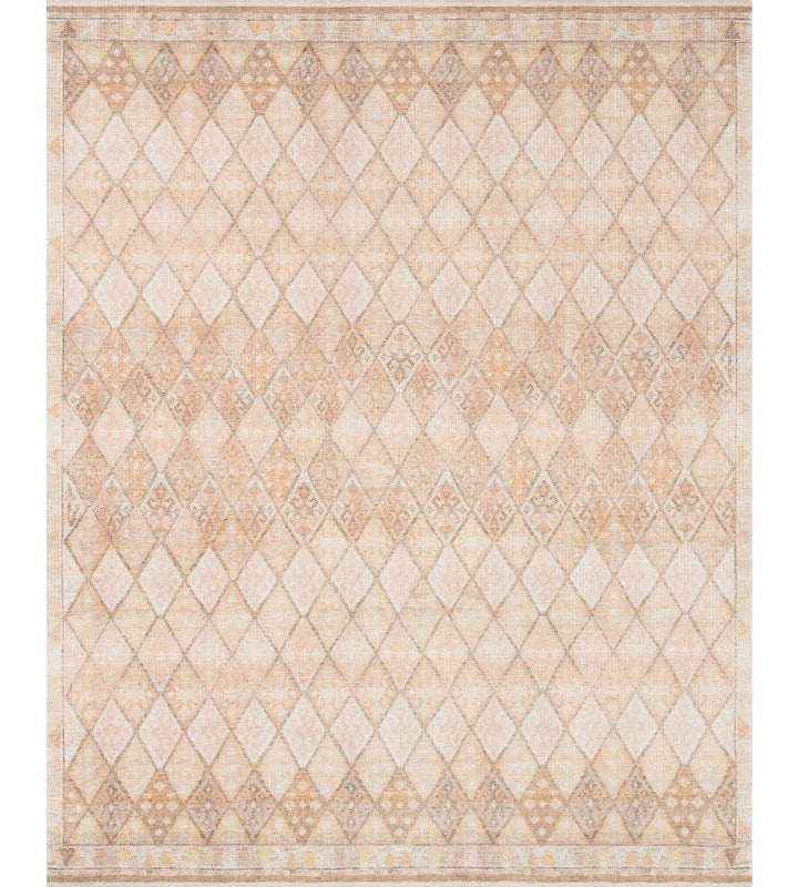 Deven Collection Ochre Neutral Magnolia Home x Loloi 229cm x 289cm - Destination Interiors