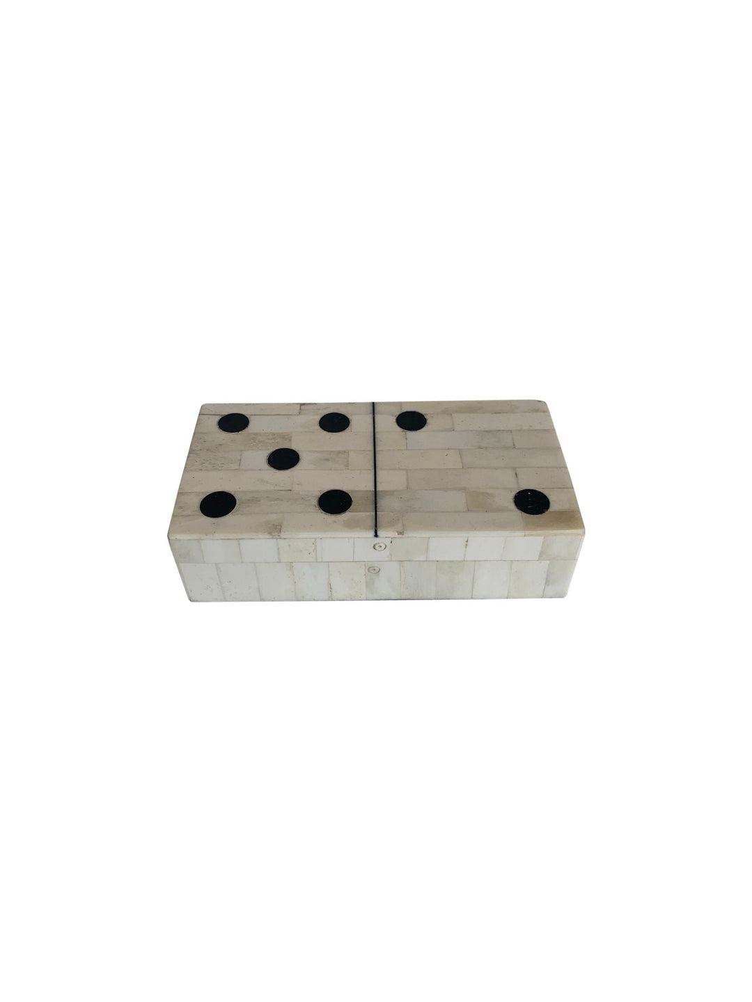 Domino Set In Bone Box - Destination Interiors