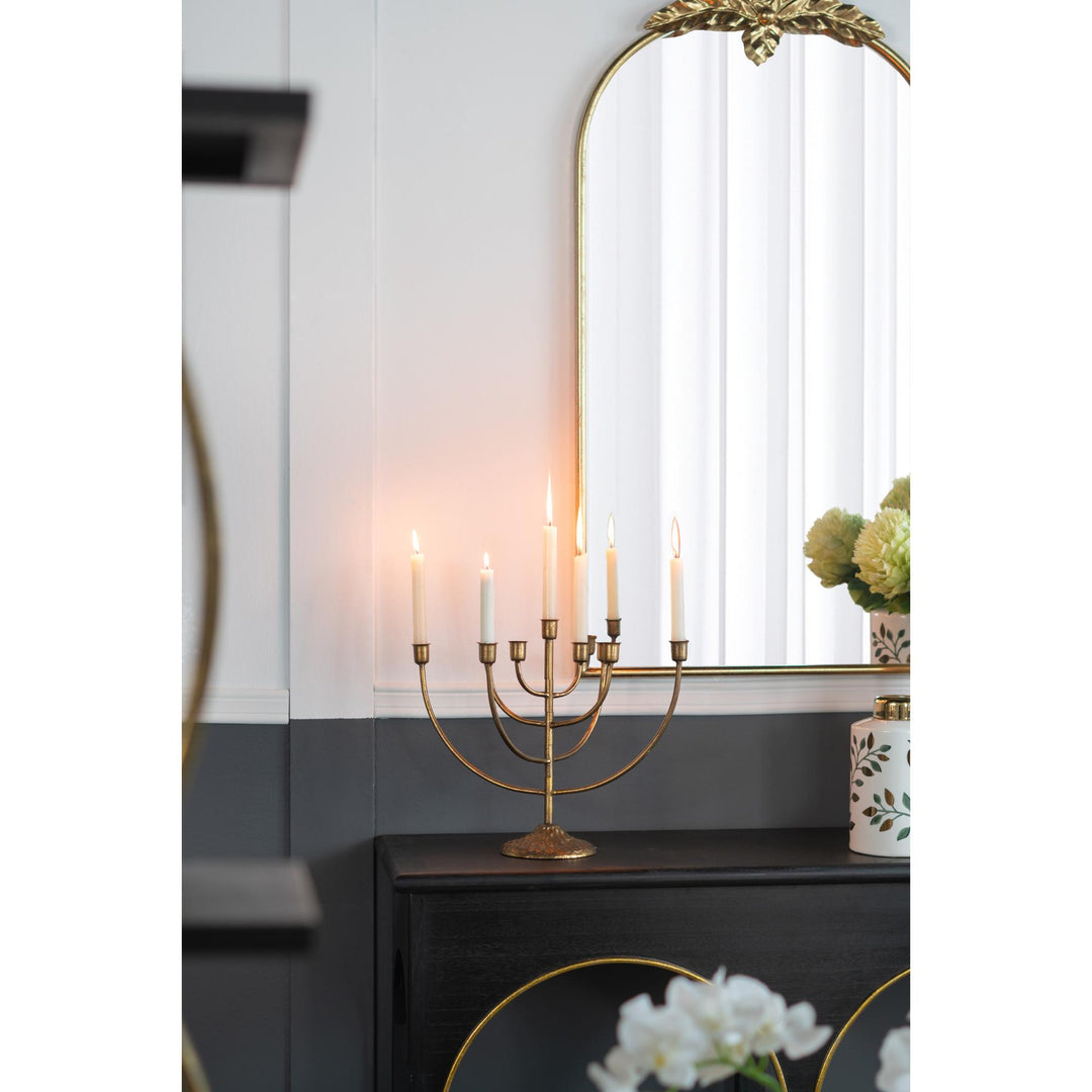 Donalt 9 Arm Candelabra - Destination Interiors