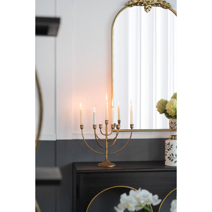 Donalt 9 Arm Candelabra - Destination Interiors