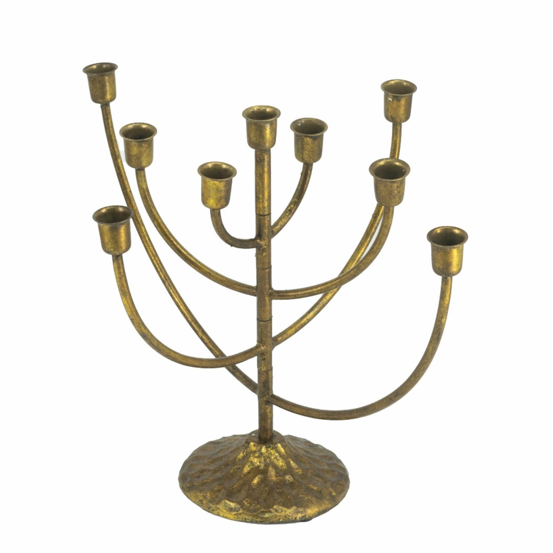Donalt 9 Arm Candelabra - Destination Interiors
